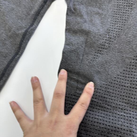 Gymshark Leggings Womens Small Gray Energy Seamless High Waisted Athletic Yoga - Picture 8 of 8